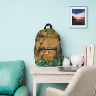 Mochila Impresa Sombras de la Tierra