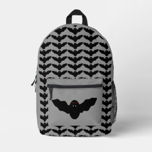 Mochila Impresa Sombrío murciélago de vampiros de Halloween