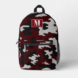 Mochila Impresa South Carolina Garnet & Black Rooster Camo