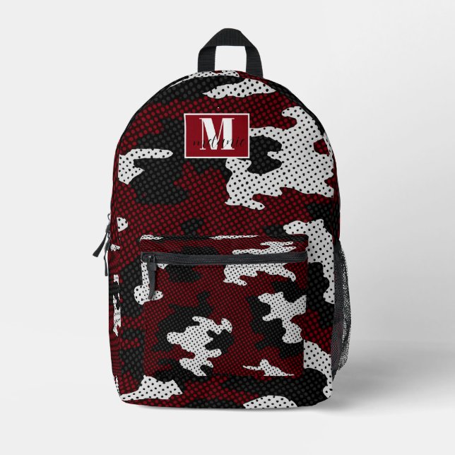Mochila Impresa South Carolina Garnet & Black Rooster Camo (Anverso)