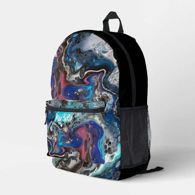 Mochila Impresa Space bag (Esquina derecha trasera )