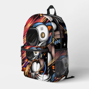 Mochila Impresa Spaceman