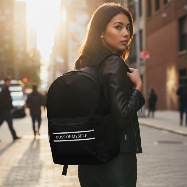 Mochila Impresa Spacious backpack for travel (Subido por el creador)