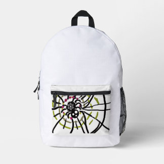Mochila Impresa Spider cool Halloween