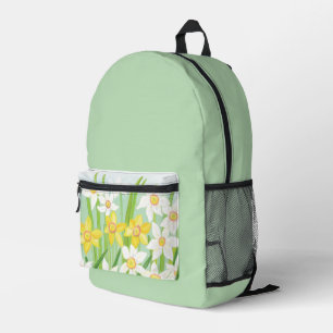Mochila Impresa Spring Daffodils