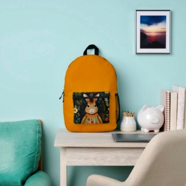 Mochila Impresa Springtime Bunny Magic  (Subido por el creador)