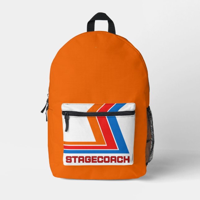 Mochila Impresa Stagecoach (Anverso)