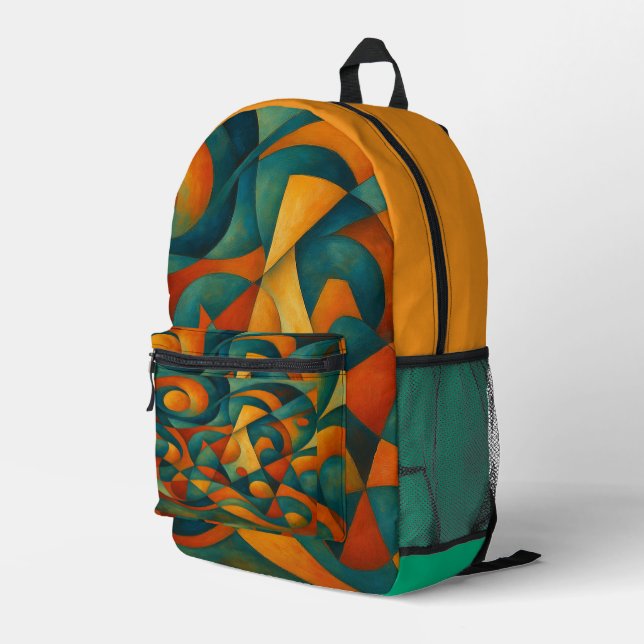 Mochila Impresa Standard Akkorde (Esquina derecha trasera )