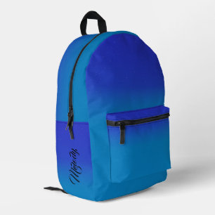 Mochila Impresa Starry Night Sky Gradient girly Dreamy Celestial