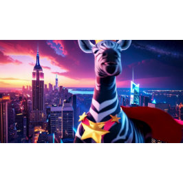 Mochila Impresa Stars And Stripes Zebra Zanzibar