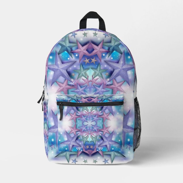 Mochila Impresa Stars de estilos clásicos (Anverso)