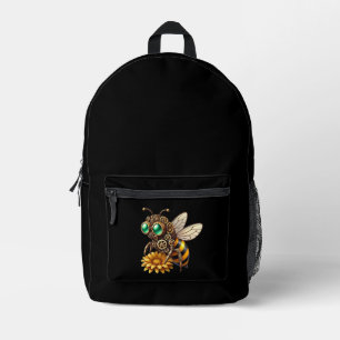 Mochila Impresa Steampunk Bee