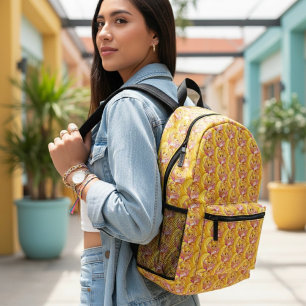 Mochila Impresa Stella