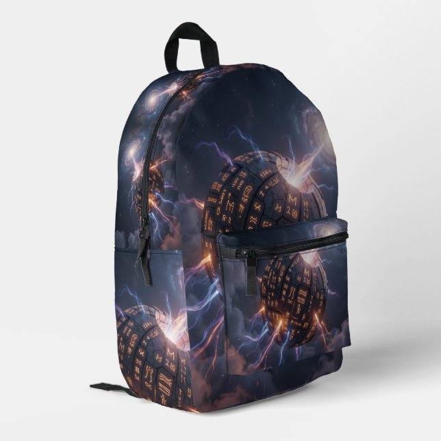 Mochila Impresa Stellar Path – Journey Through the Universe´4 (Esquina izquierda trasera)
