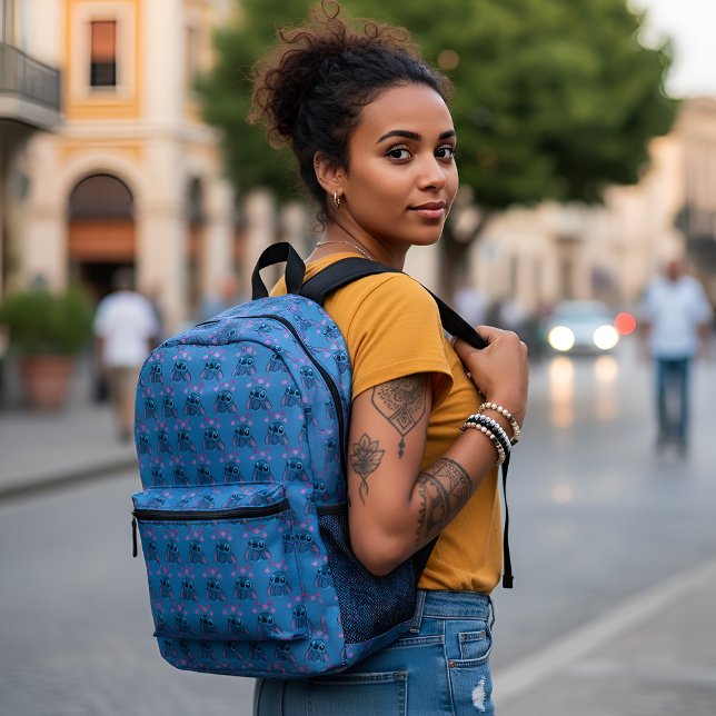 Mochila Impresa Stitch Printed Backpack (Subido por el creador)
