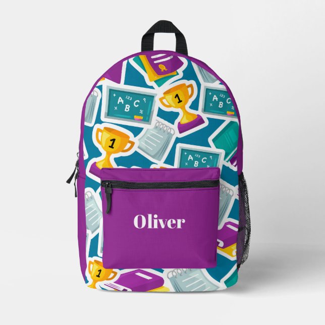 Mochila Impresa Straight A Student Backpack for Kids (Anverso)