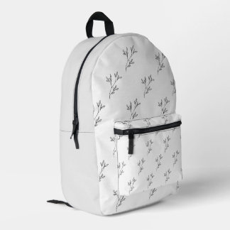 Mochila Impresa Stylish Nature-Inspired Backpack for Everyday Use