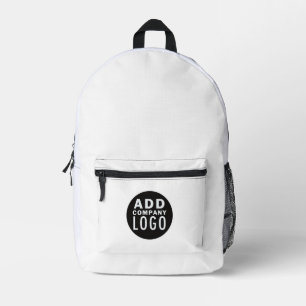 Mochila Impresa Su logotipo aquí PERSONALIZADO MINIMALISTA