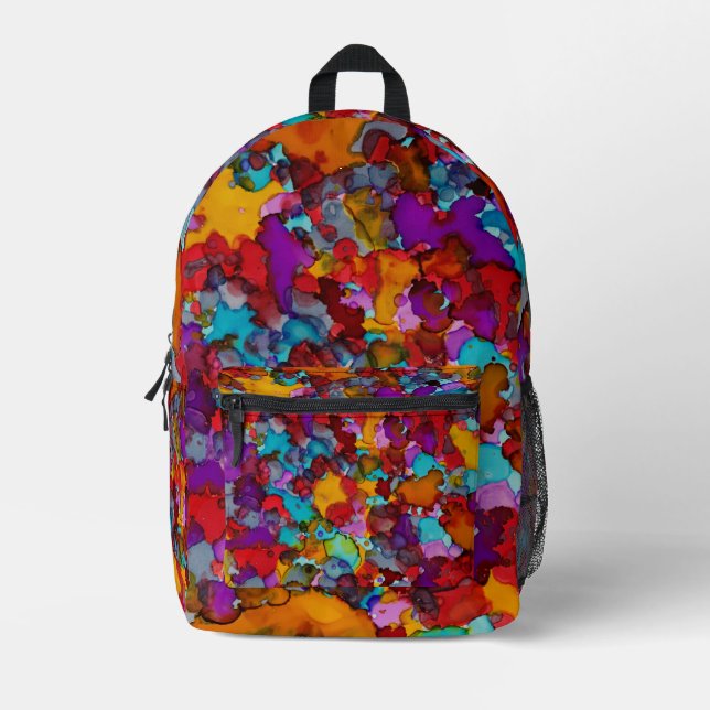 Mochila Impresa Sueño de Confeti (Anverso)