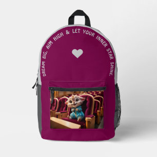 Mochila Impresa Sueño grande...