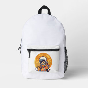Mochila Impresa Sueño grande, pequeño astronauta