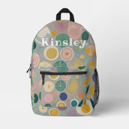 Mochila Impresa Sueño Kaleidoscope personalizado