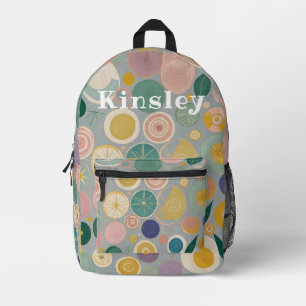 Mochila Impresa Sueño Kaleidoscope personalizado