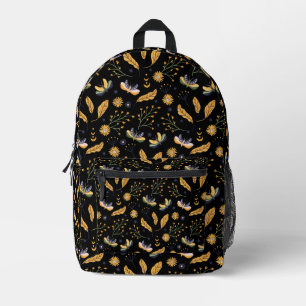 Mochila Impresa Sueños botánicos