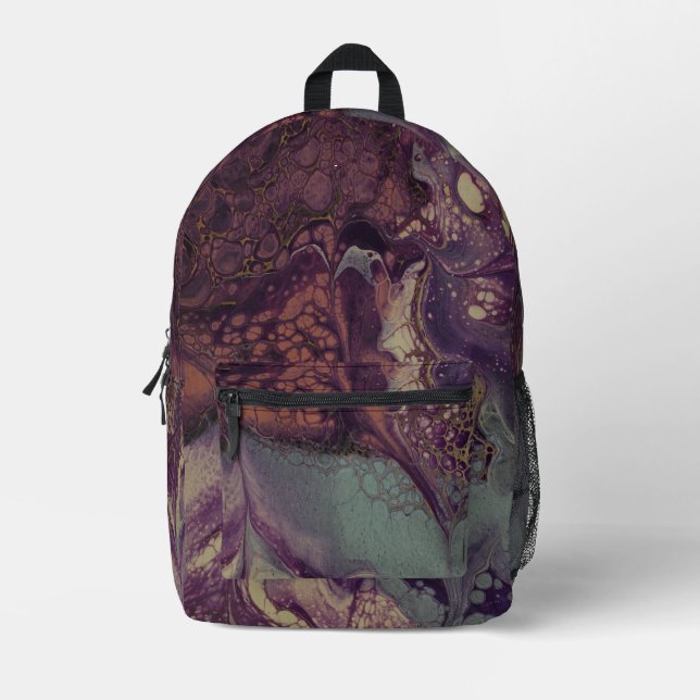 Mochila Impresa Sueños de Gelato (Anverso)