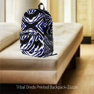 Mochila Impresa Sueños tribales