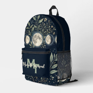 Mochila Impresa Suministros Escolares Celestiales