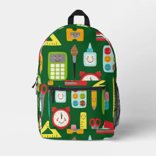 Mochila Impresa Suministros escolares Kawaii lindos para el regres