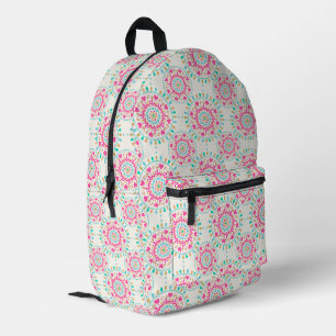 Mochila Impresa Summer Heart Mandala