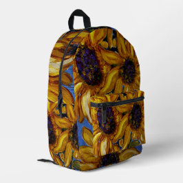 Mochila Impresa Sunflower Back Pack