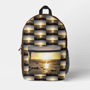 Mochila Impresa Sunset de la playa de Kalbarri
