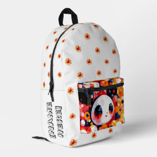 Mochila Impresa ¡Super Adorable!