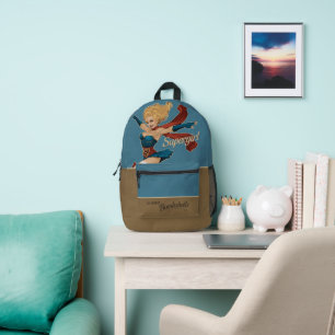 Mochila Impresa Supergirl Bombshell
