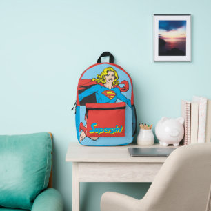 Mochila Impresa Supergirl Pose 1