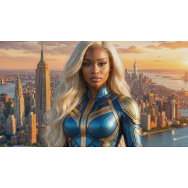 MOCHILA IMPRESA SUPERHERO - NEW YORK