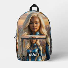 MOCHILA IMPRESA SUPERHÉROE - NUEVA YORK