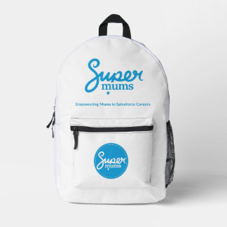Mochila Impresa Supermums Cut Sew Bagpack