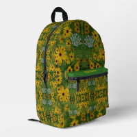 Susan Daisy Pintura personalizada de Black Eyed