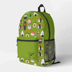 Mochila Impresa Sushi fresco