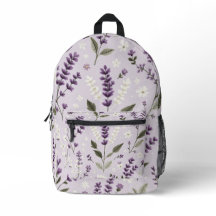 Susurros de lavanda - Impresión botánica folclóric