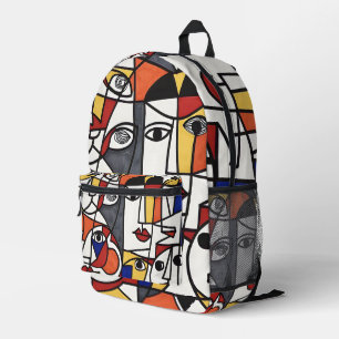 Mochila Impresa Susurros en una línea