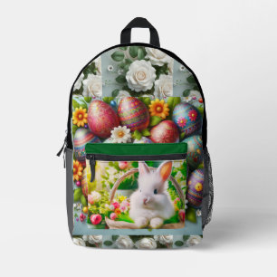 Mochila Impresa Sweet Easter Bunny