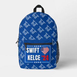 Mochila Impresa Swift Kelce 24 Heart TNT