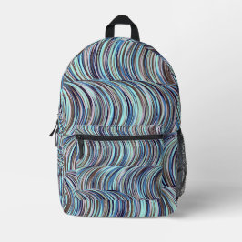 Mochila Impresa Swirls