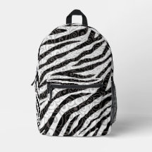 Swirly Zebra Design