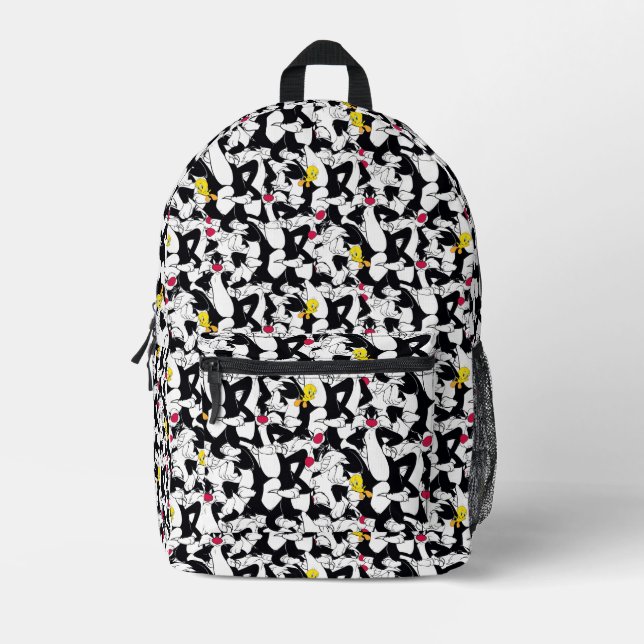 Mochila Impresa SYLVESTER™ & TWEETY™ Pattern (Anverso)